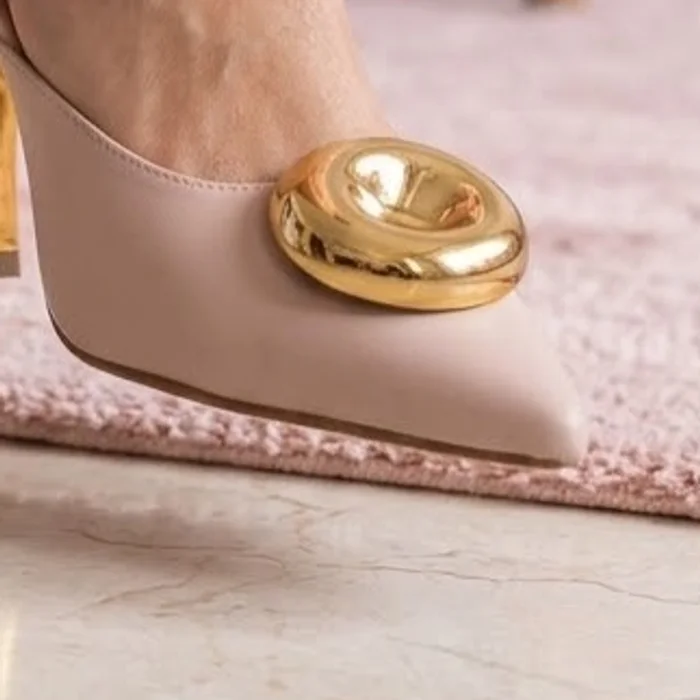 O disco dourado, de perto