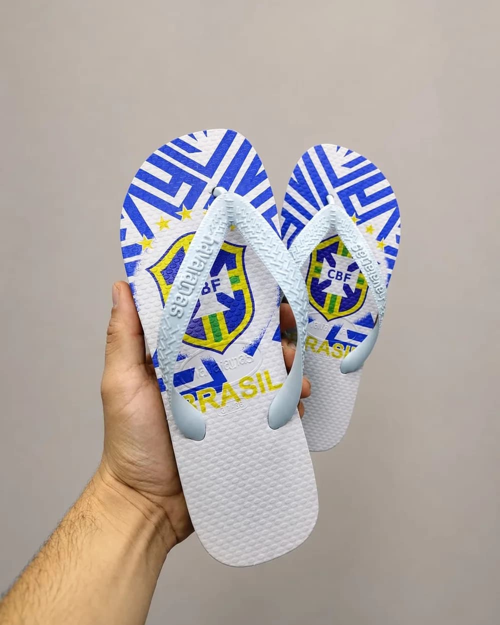 Havaianas Brasil CBF azul
