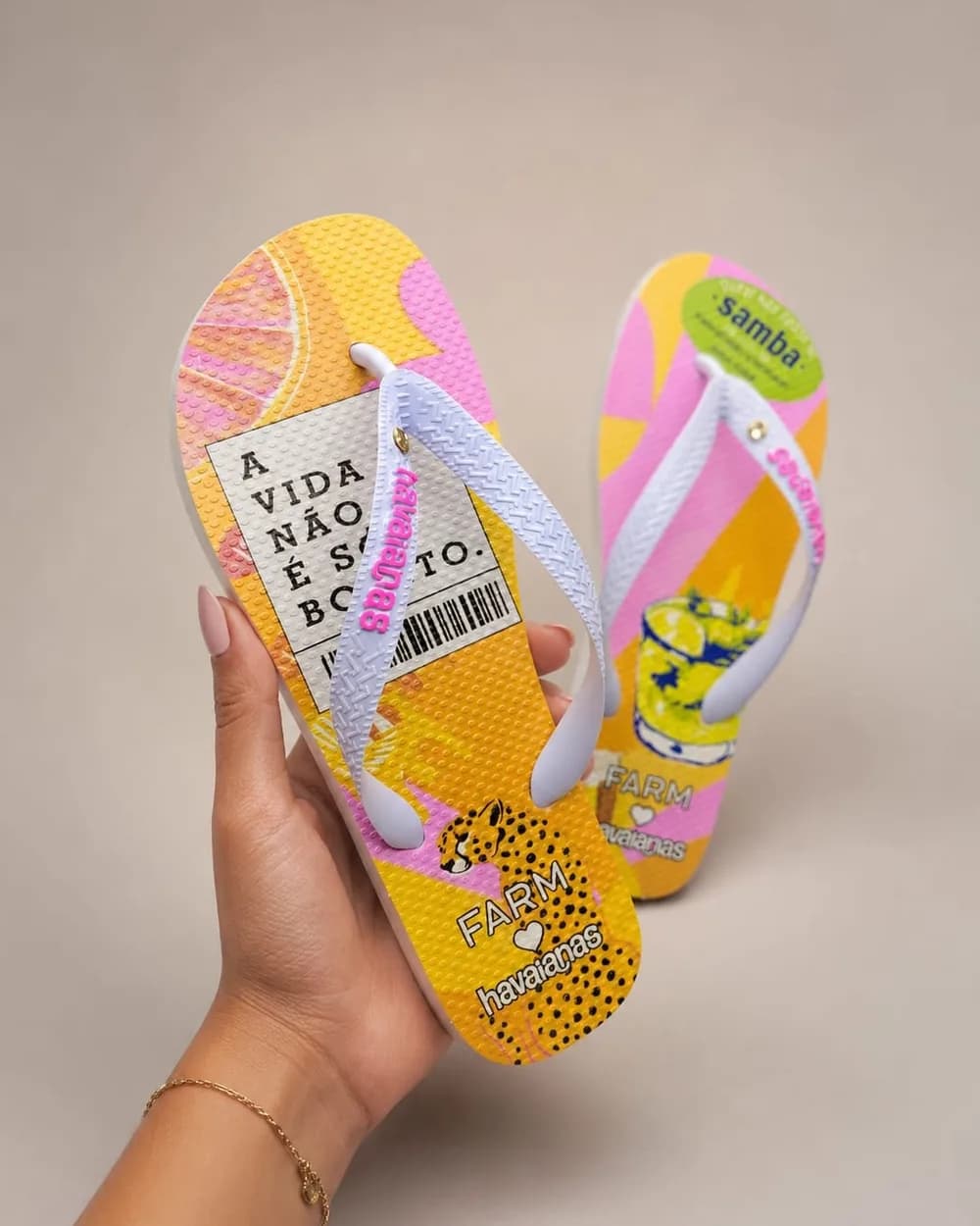 Havaianas Farm A vida não é só