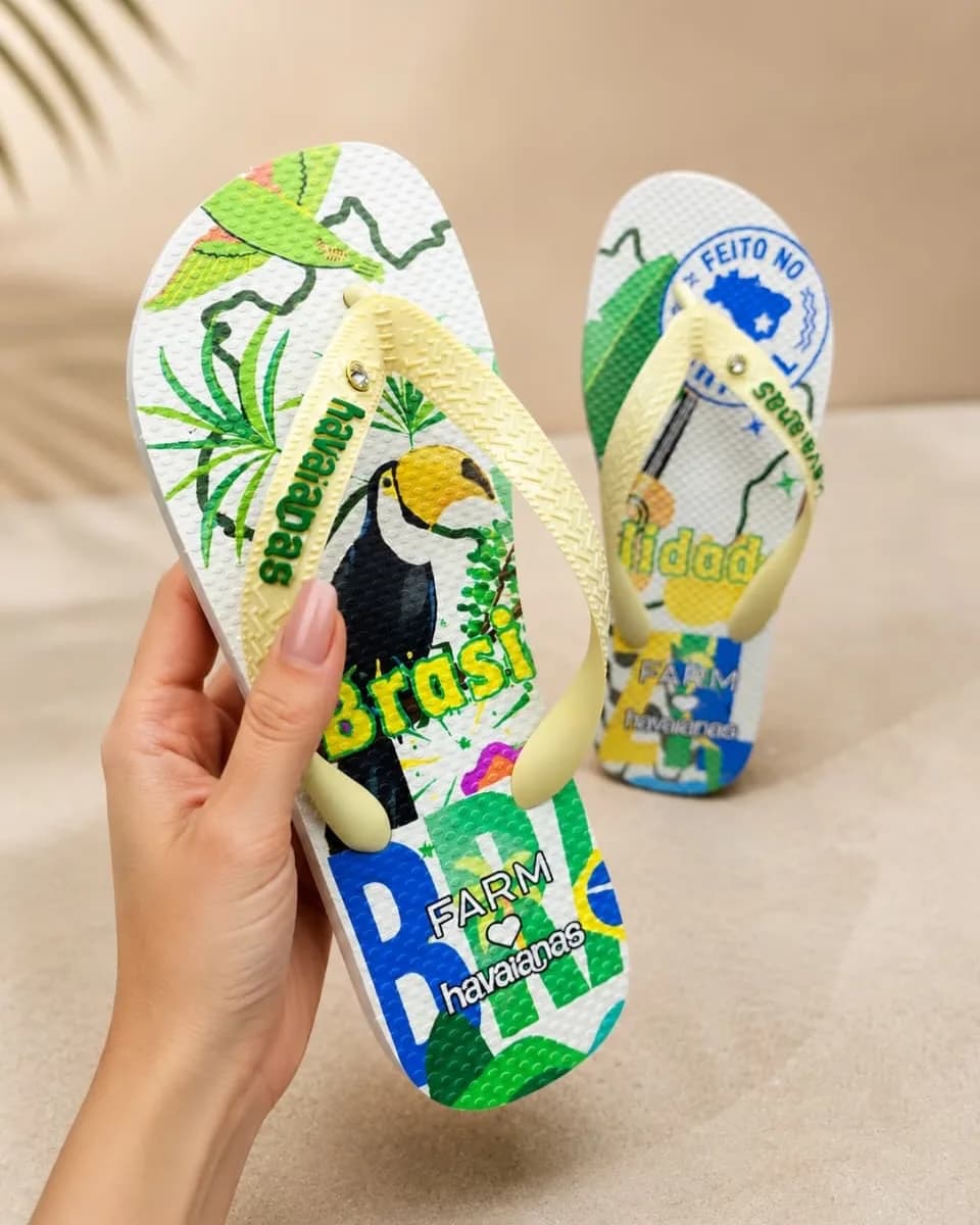 Havaianas Farm tucano