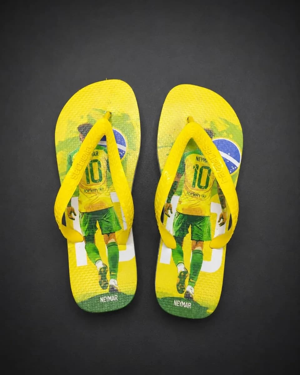Havaianas Neymar Jr amarela