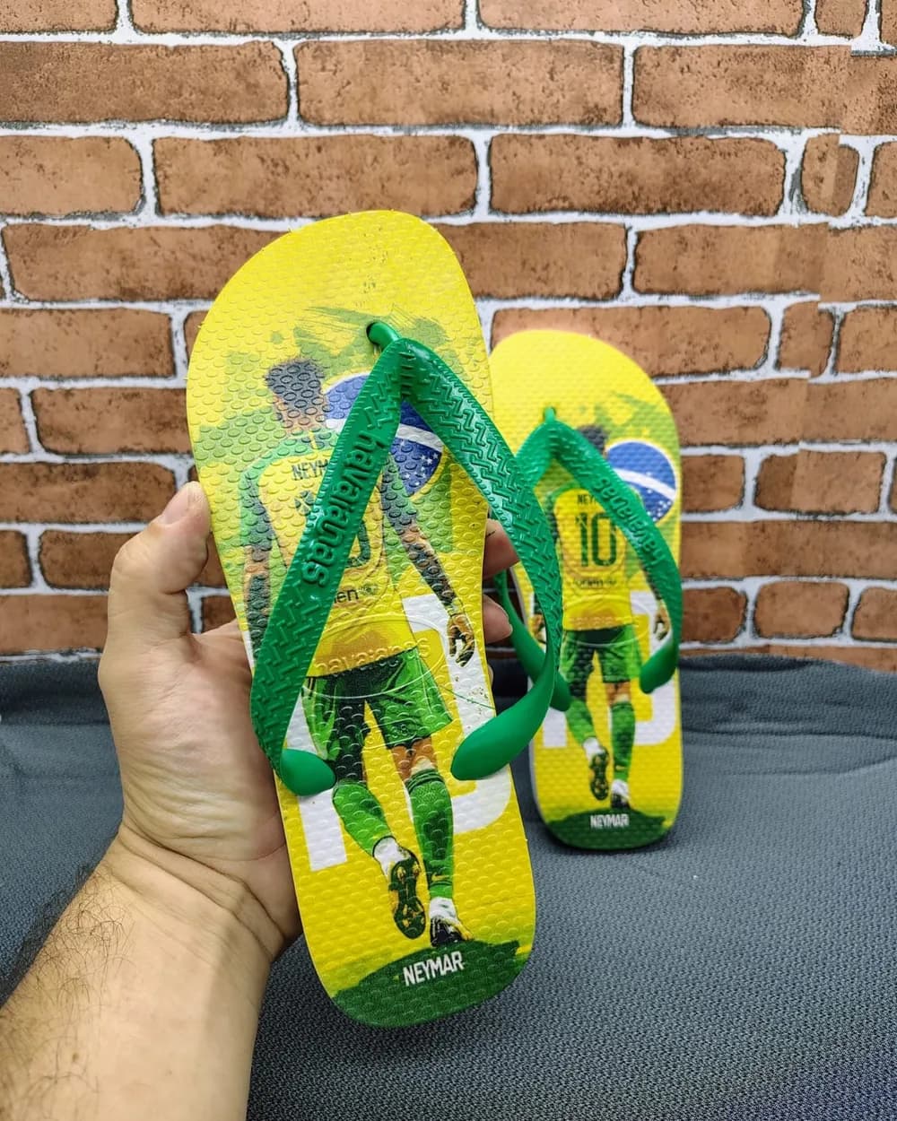Havaianas Neymar Jr verde
